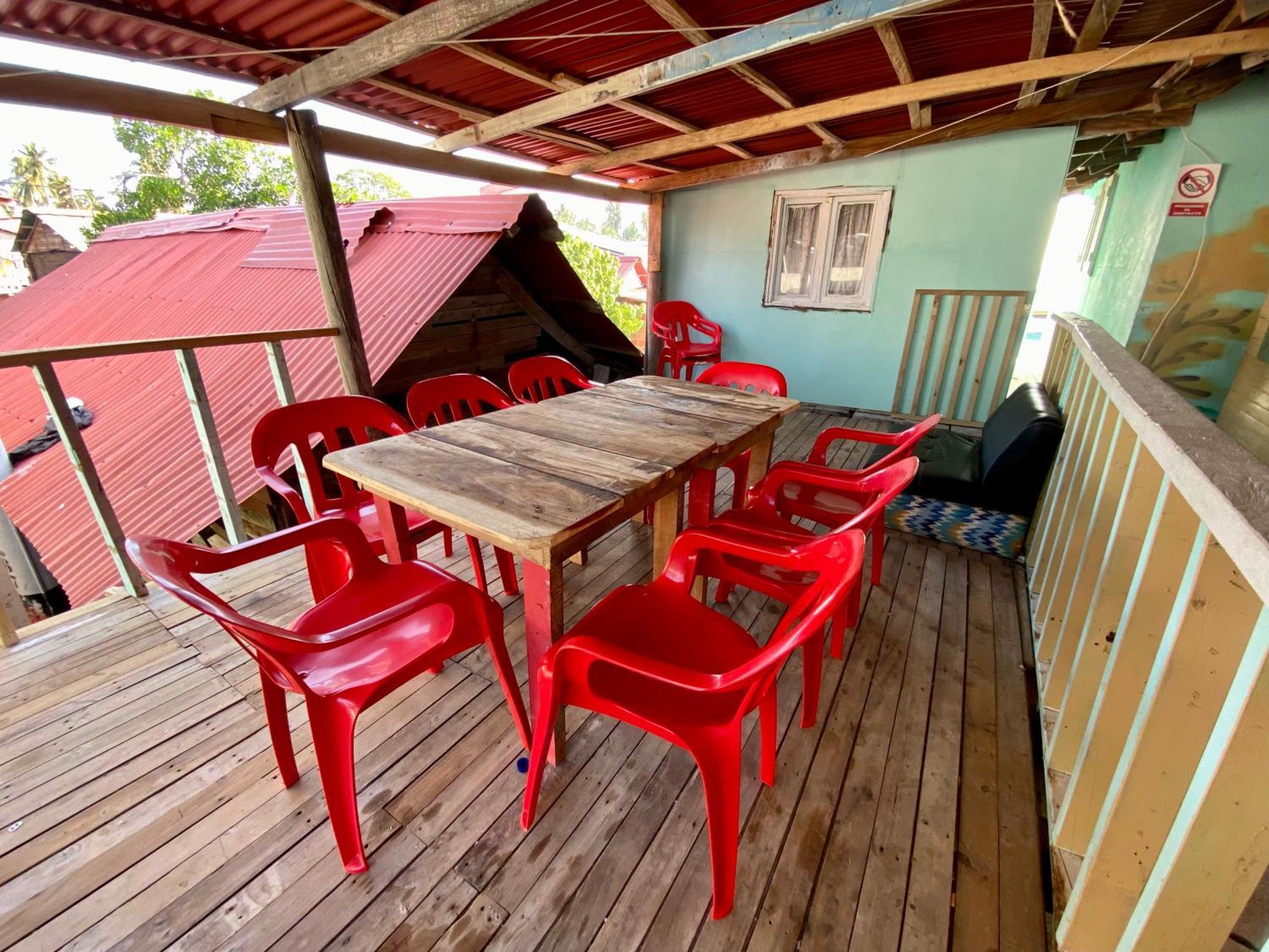 Eco Hostal Estrella De Mar Isla Mucura Extérieur photo