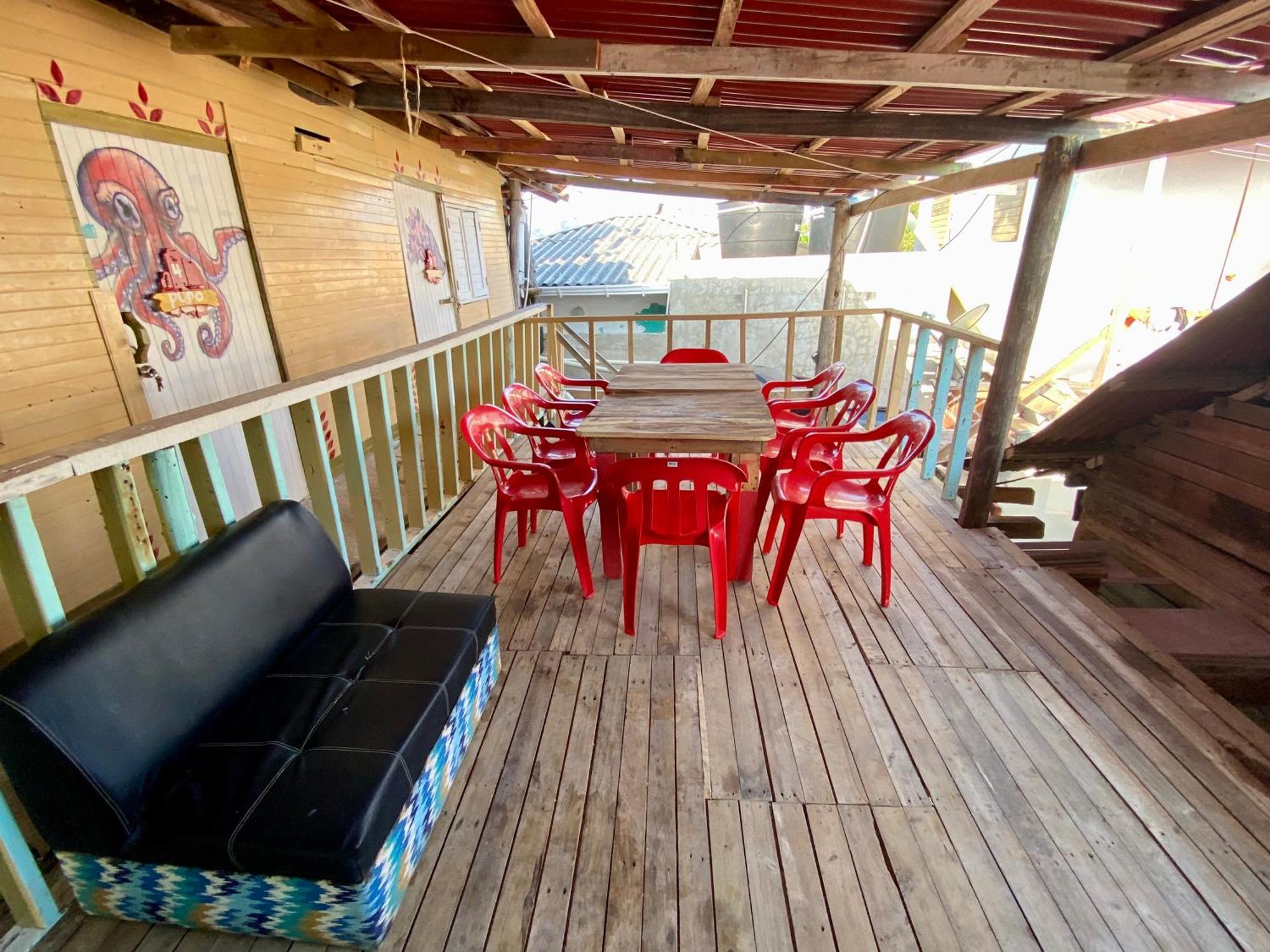 Eco Hostal Estrella De Mar Isla Mucura Extérieur photo