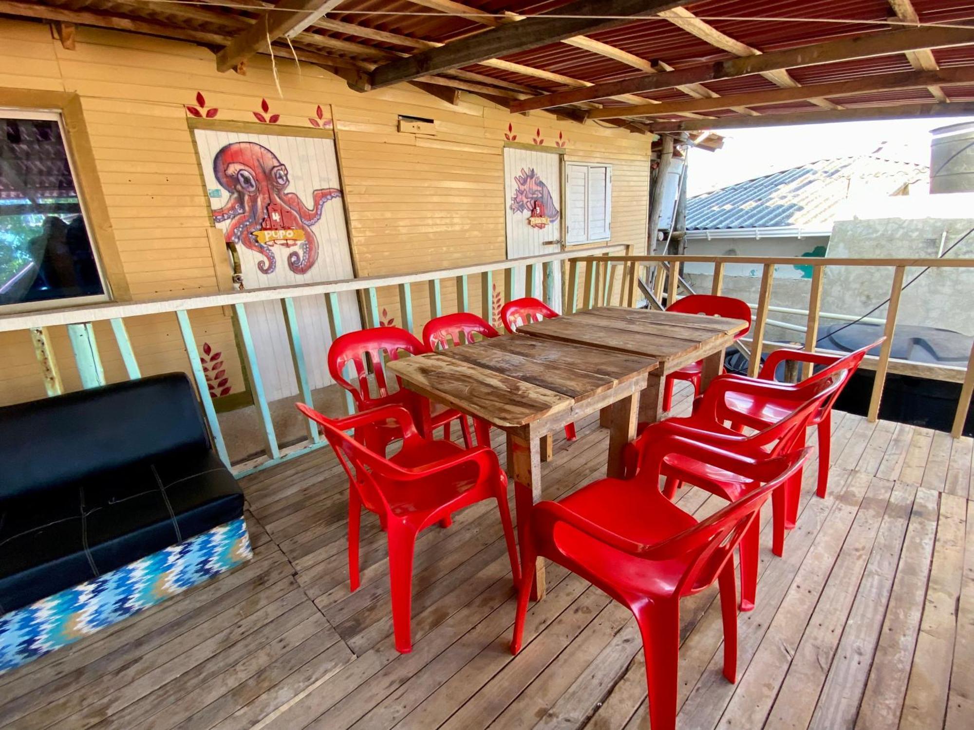 Eco Hostal Estrella De Mar Isla Mucura Extérieur photo