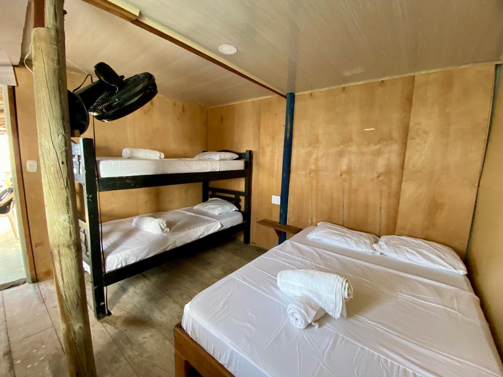 Eco Hostal Estrella De Mar Isla Mucura Extérieur photo