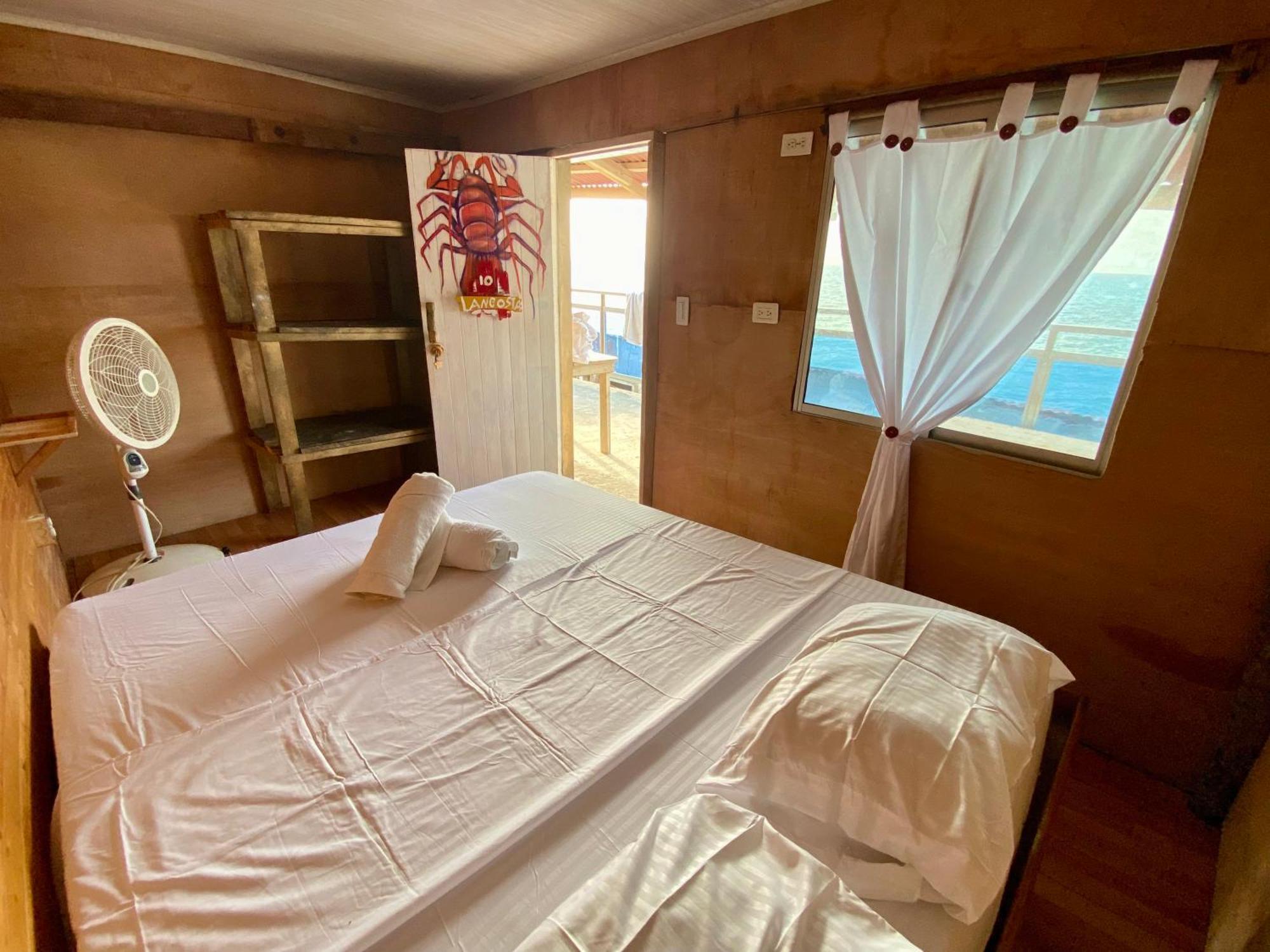 Eco Hostal Estrella De Mar Isla Mucura Extérieur photo